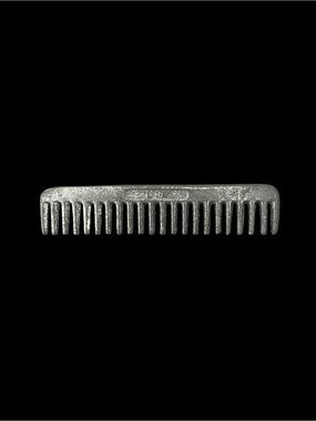 Vintage Aluminum Pocket Grooming Comb Made In U.S.A.